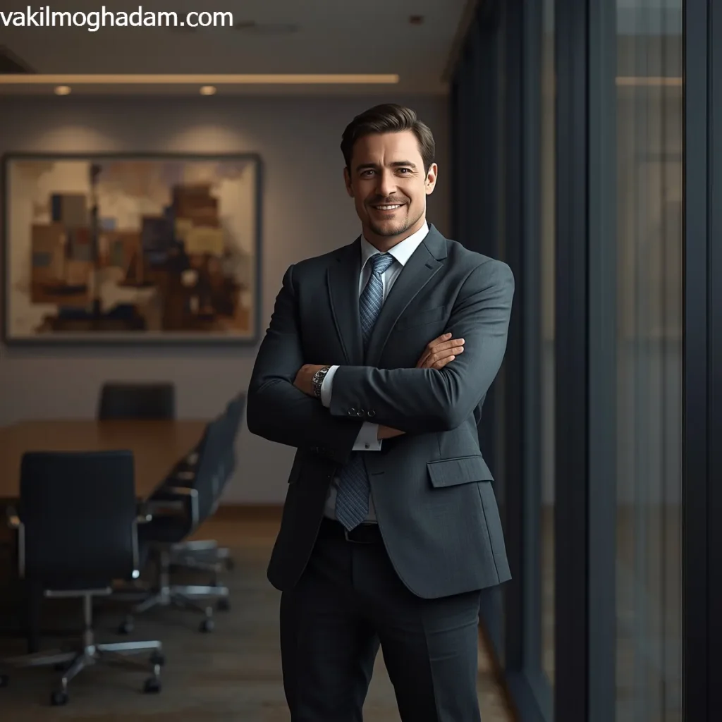 وکیل محمدامین مقدم خدمات وکیل حقوقی تخصصی در دعاوی مدنی در مشهد احمدی