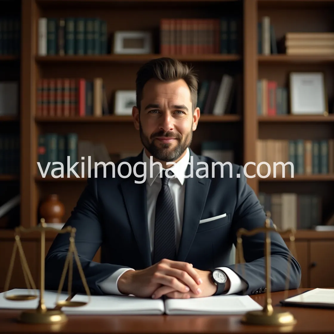 وکیل محمدامین مقدم خدمات وکیل حقوقی با پذیرش پرونده های ملکی در مشهد طبرسی