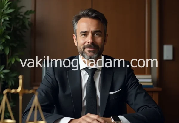 وکیل محمدامین مقدم خدمات وکیل حقوقی با پذیرش پرونده‌ های خانوادگی در مشهد طبرسی