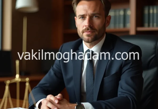 وکیل محمدامین مقدم خدمات وکیل حقوقی تخصصی در دعاوی مدنی در مشهد احمدی