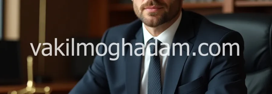 وکیل محمدامین مقدم خدمات وکیل حقوقی تخصصی در دعاوی مدنی در مشهد احمدی