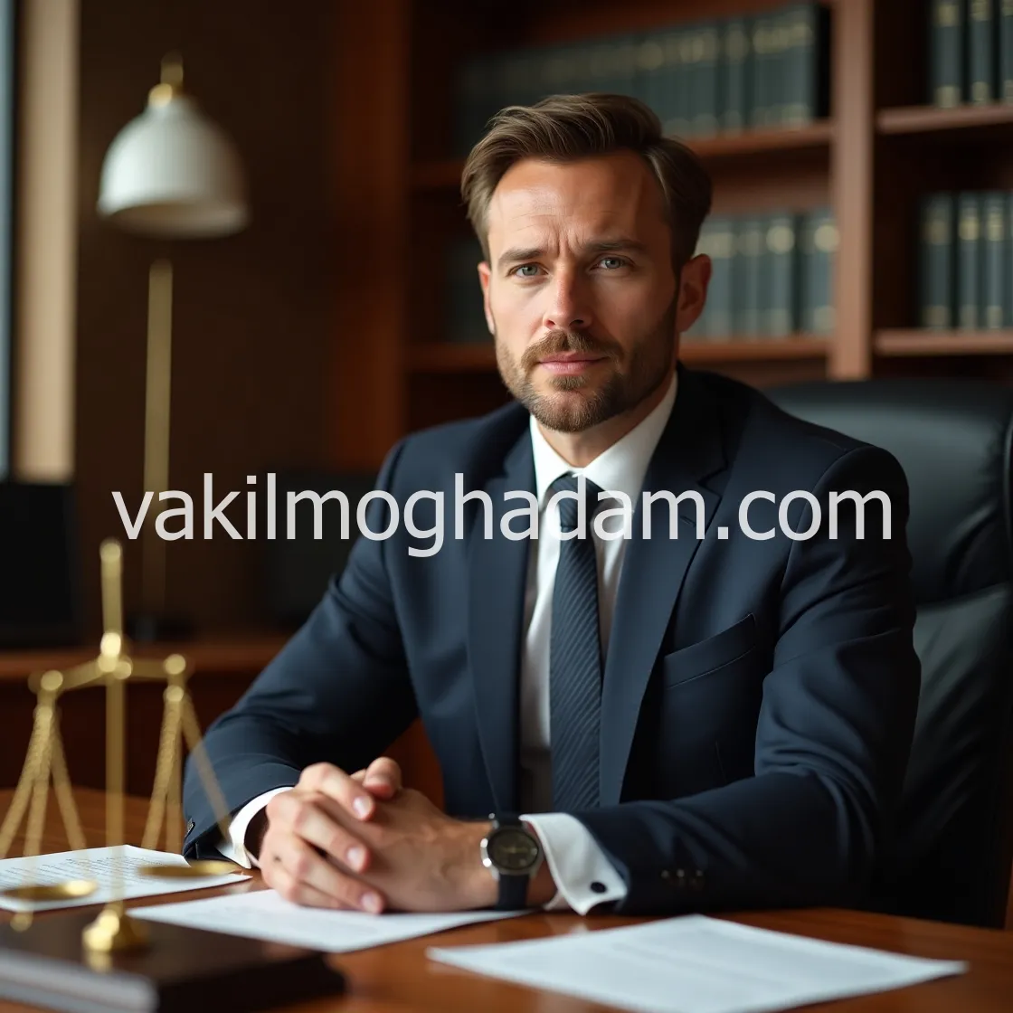 وکیل محمدامین مقدم خدمات وکیل حقوقی تخصصی در دعاوی مدنی در مشهد احمدی