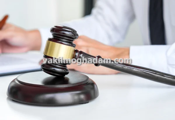 وکیل حقوقی دعاوی اداری برای شکایات و اختلافات با نهادهای دولتی در مشهد